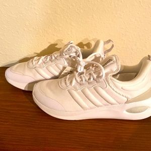 Adidas-Puremotion Super Running Shoes. Size 9.5 White. Brand New/With Tags